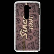 Coque LG G2 Since crane rose 1991