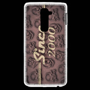Coque LG G2 Since crane rose 2000