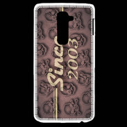 Coque LG G2 Since crane rose 2003