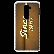 Coque LG G2 Orange since 1987