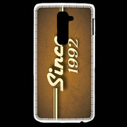 Coque LG G2 Orange since 1992