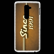 Coque LG G2 Orange since 1991