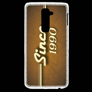 Coque LG G2 Orange since 1990