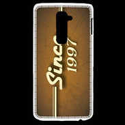 Coque LG G2 Orange since 1997