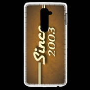 Coque LG G2 Orange since 2003
