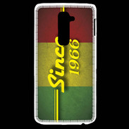 Coque LG G2 Rasta since 1966