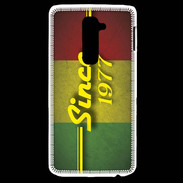 Coque LG G2 Rasta since 1977