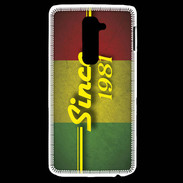 Coque LG G2 Rasta since 1981