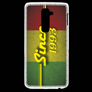 Coque LG G2 Rasta since 1993