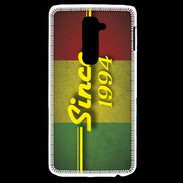 Coque LG G2 Rasta since 1994