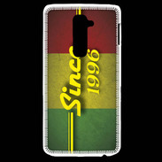 Coque LG G2 Rasta since 1996