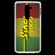Coque LG G2 Rasta since 1999