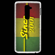 Coque LG G2 Rasta since 2001