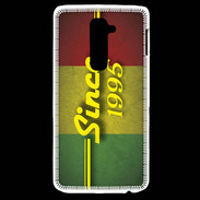 Coque LG G2 Rasta since 1995