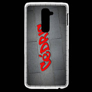 Coque LG G2 Cédric Tag