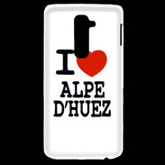 Coque LG G2 I love Alpes d'Huez