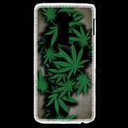 Coque LG G2 Feuilles de cannabis 50
