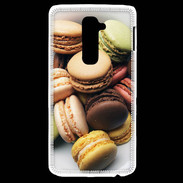 Coque LG G2 Mélange de macarons PR