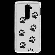 Coque LG G2 pattes de chats/chiens 2
