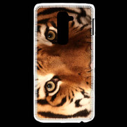 Coque LG G2 Oeil de tigre PB 2