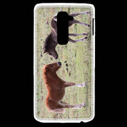 Coque LG G2 Poulains PB 1