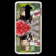 Coque LG G2 DP Papillon mirroir