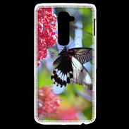 Coque LG G2 DP Papillon 1