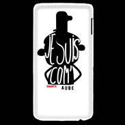 Coque LG G2 Adishatz Humour Aude