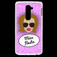 Coque LG G2 Miss Fiesta Rousse