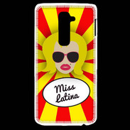 Coque LG G2 Miss Latina Blonde