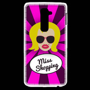 Coque LG G2 Miss Shopping Blonde