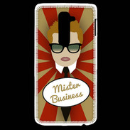 Coque LG G2 Mister Business Roux