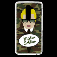 Coque LG G2 Mister Soldier Blond