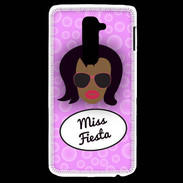 Coque LG G2 Miss Fiesta Black