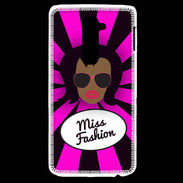 Coque LG G2 Miss Fashion Black