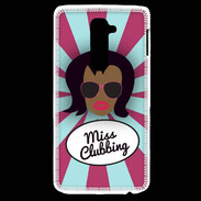 Coque LG G2 Miss Clubbing Black