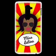 Coque LG G2 Miss Latina Black