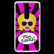 Coque LG G2 Miss Swag Blonde