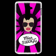 Coque LG G2 Miss Swag Brune