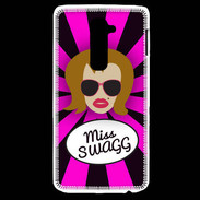 Coque LG G2 Miss Swag Rousse