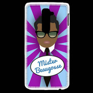 Coque LG G2 Mister Beau gosse Black