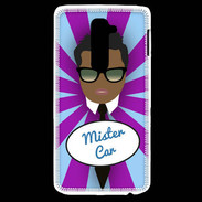 Coque LG G2 Mister Car Black