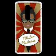 Coque LG G2 Mister Business Black