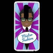 Coque LG G2 Mister Fashion Black