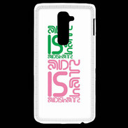 Coque LG G2 Adishatz M