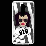 Coque LG G2 Miss Bretagne Brune