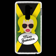 Coque LG G2 Miss Jamaica Blonde