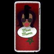Coque LG G2 Miss Maroc
