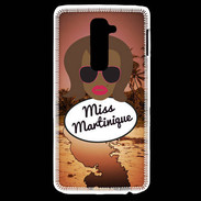 Coque LG G2 Miss Martinique Black