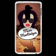 Coque LG G2 Miss Martinique Brune